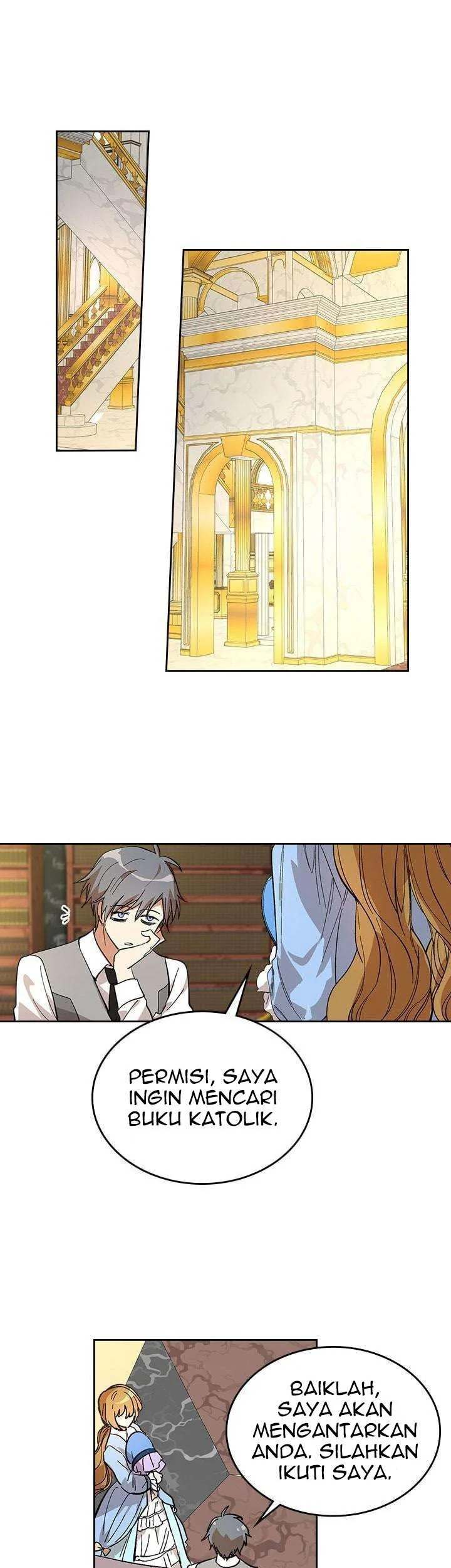 The Reason Why Raeliana Ended up at the Duke’s Mansion Chapter 84 - halaman 25
