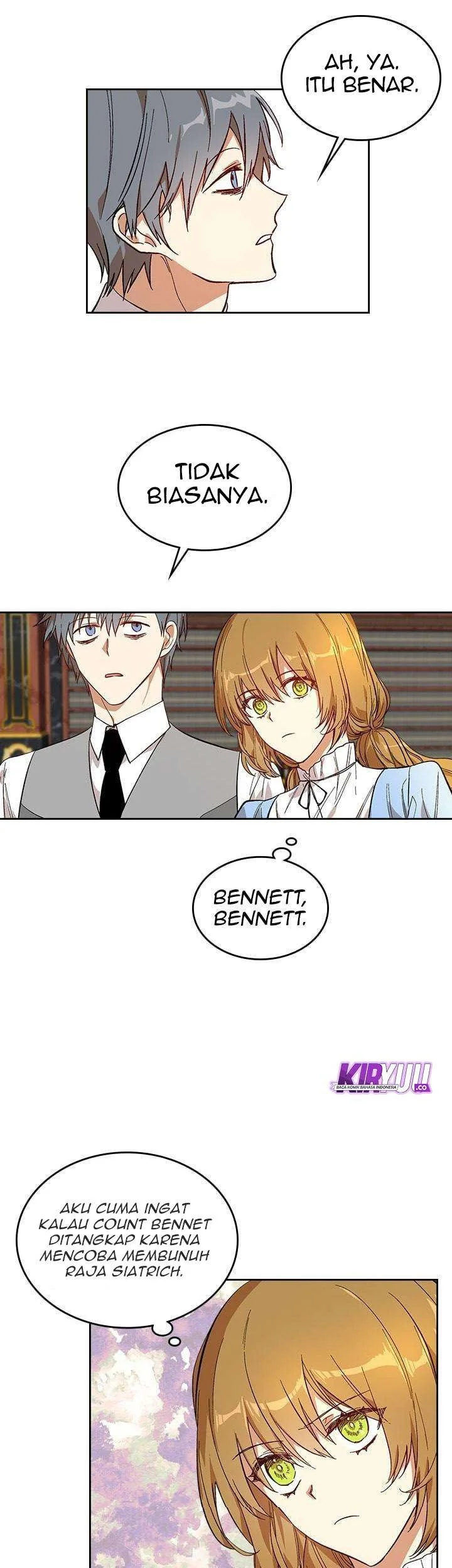 The Reason Why Raeliana Ended up at the Duke’s Mansion Chapter 84 - halaman 29