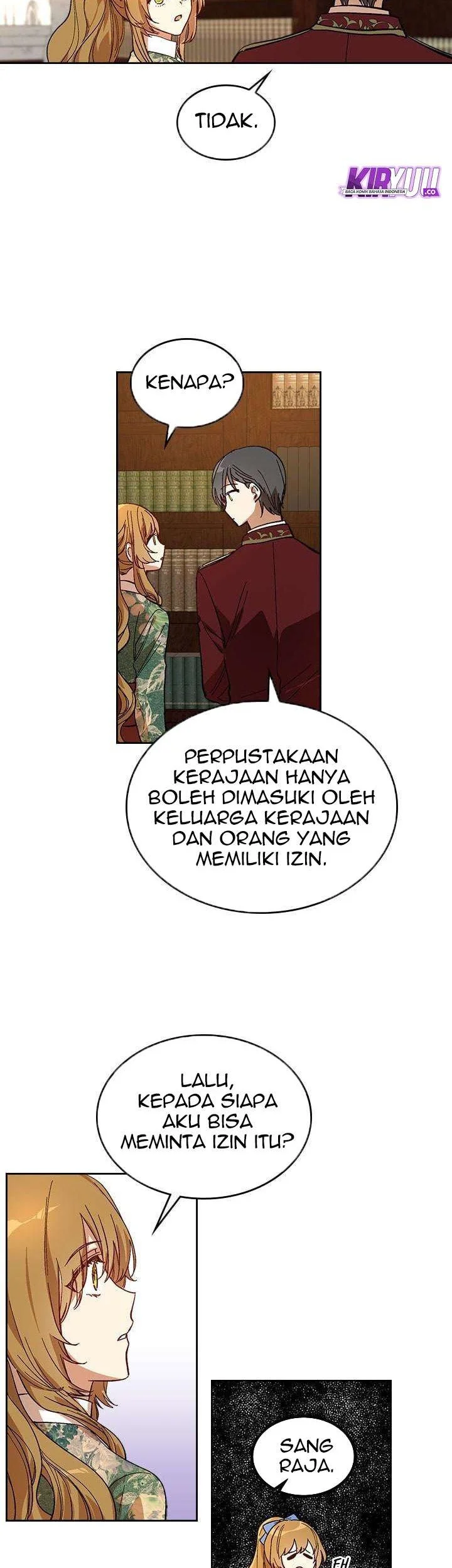 The Reason Why Raeliana Ended up at the Duke’s Mansion Chapter 84 - halaman 9