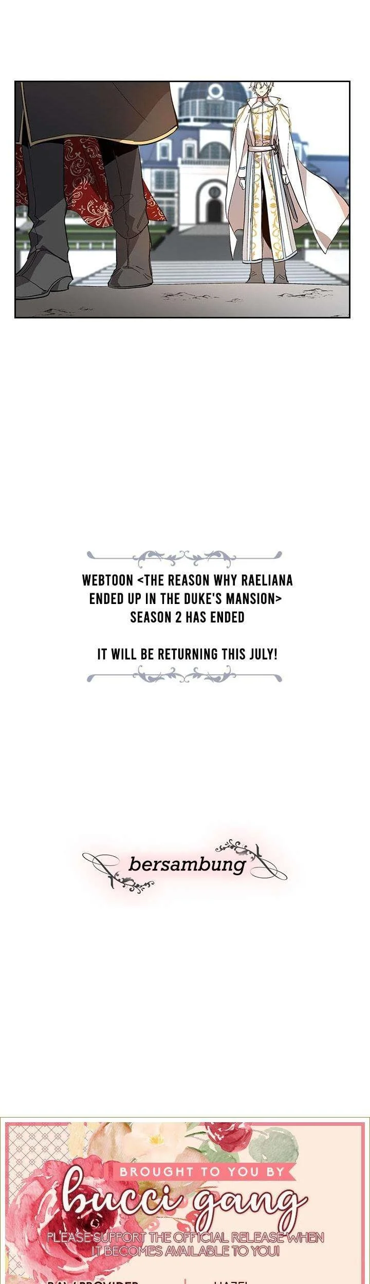 The Reason Why Raeliana Ended up at the Duke’s Mansion Chapter 87 - halaman 34