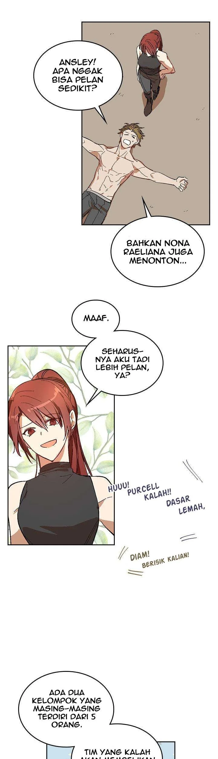 The Reason Why Raeliana Ended up at the Duke’s Mansion Chapter 88 - halaman 12