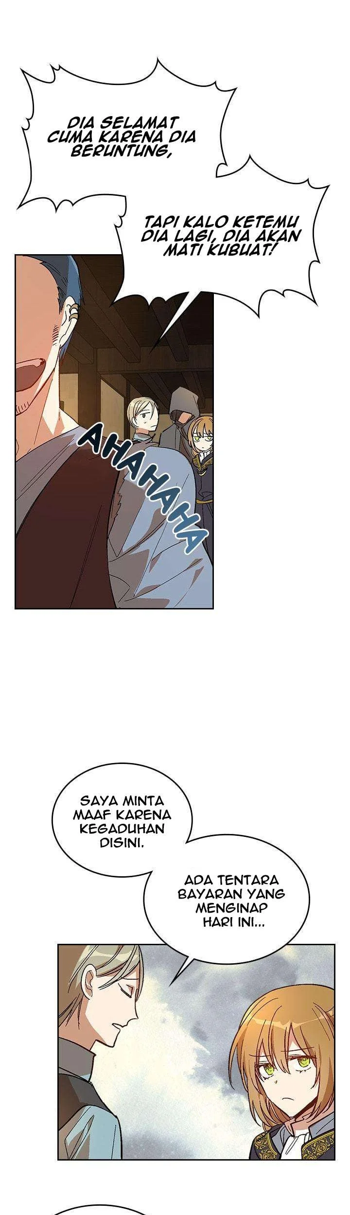 The Reason Why Raeliana Ended up at the Duke’s Mansion Chapter 88 - halaman 28