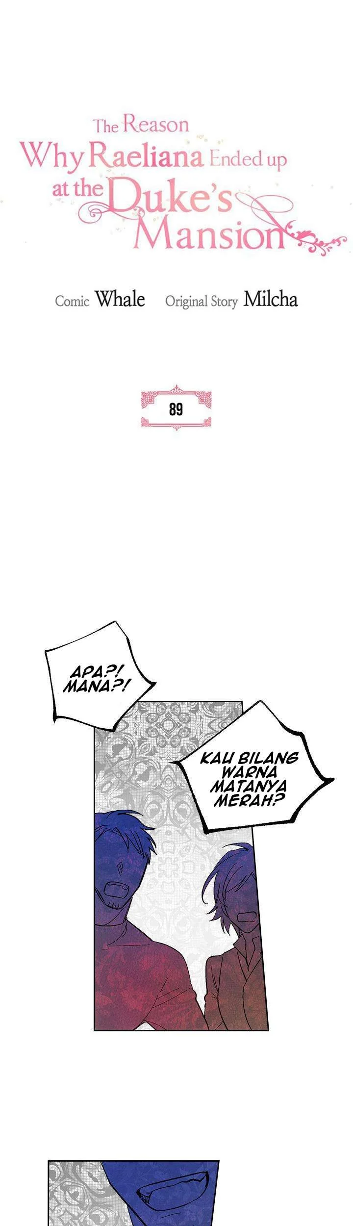 The Reason Why Raeliana Ended up at the Duke’s Mansion Chapter 89 - halaman 3
