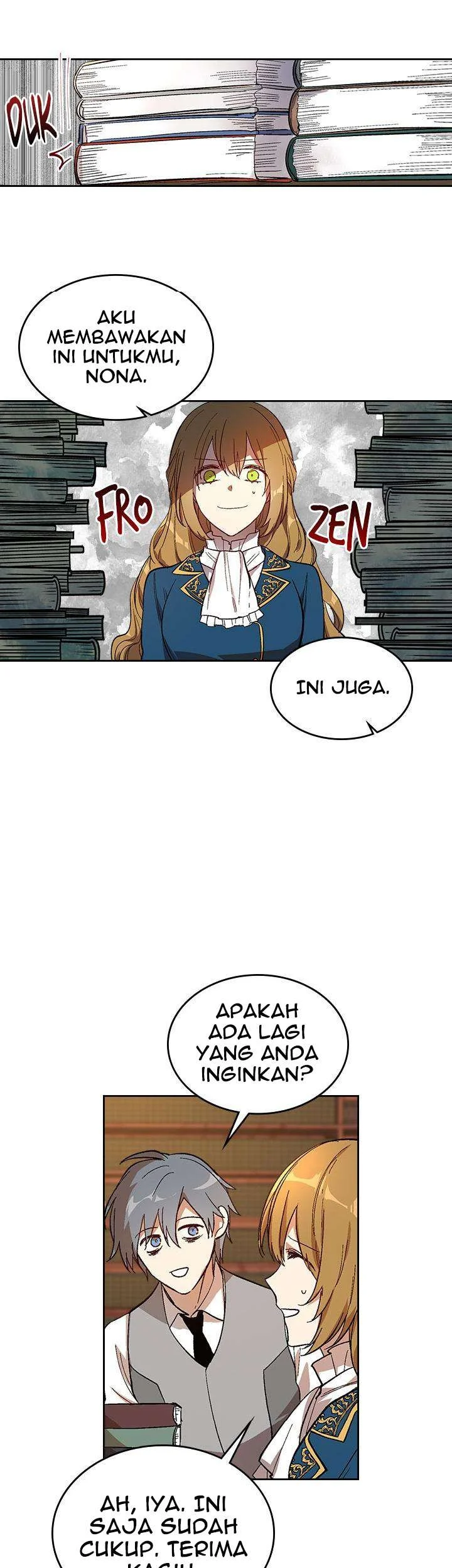 The Reason Why Raeliana Ended up at the Duke’s Mansion Chapter 90 - halaman 15