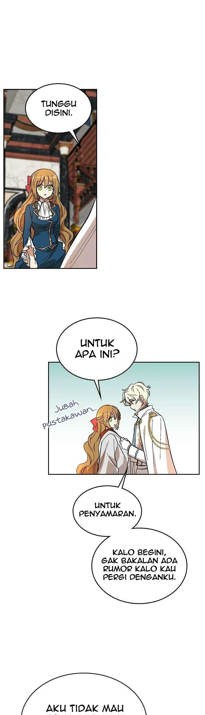 The Reason Why Raeliana Ended up at the Duke’s Mansion Chapter 91 - halaman 10