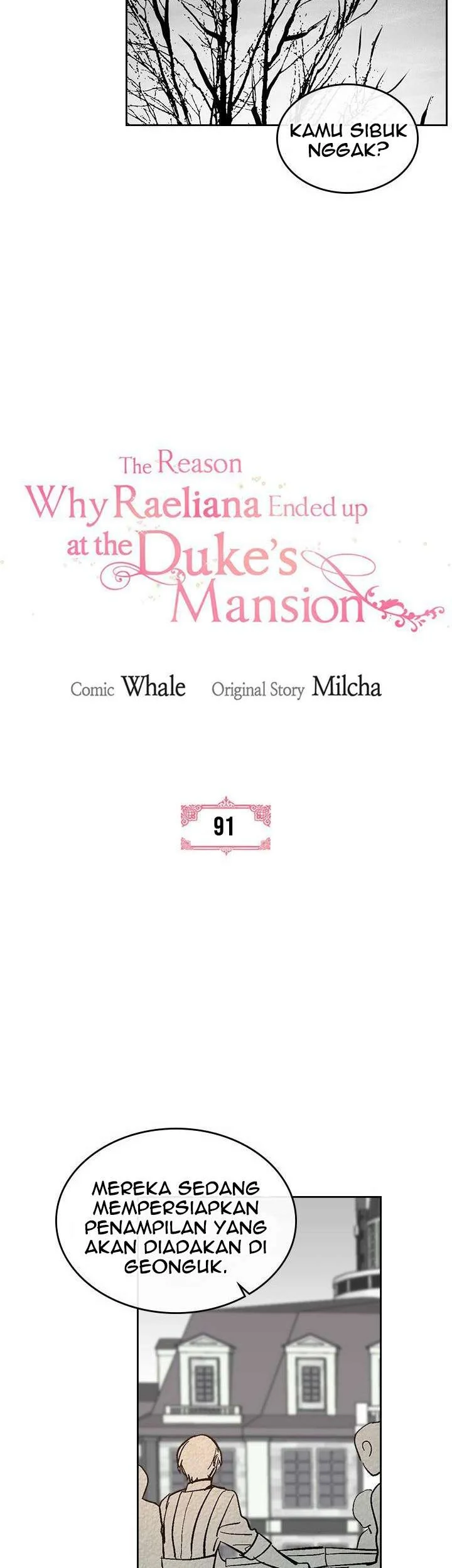 The Reason Why Raeliana Ended up at the Duke’s Mansion Chapter 91 - halaman 2