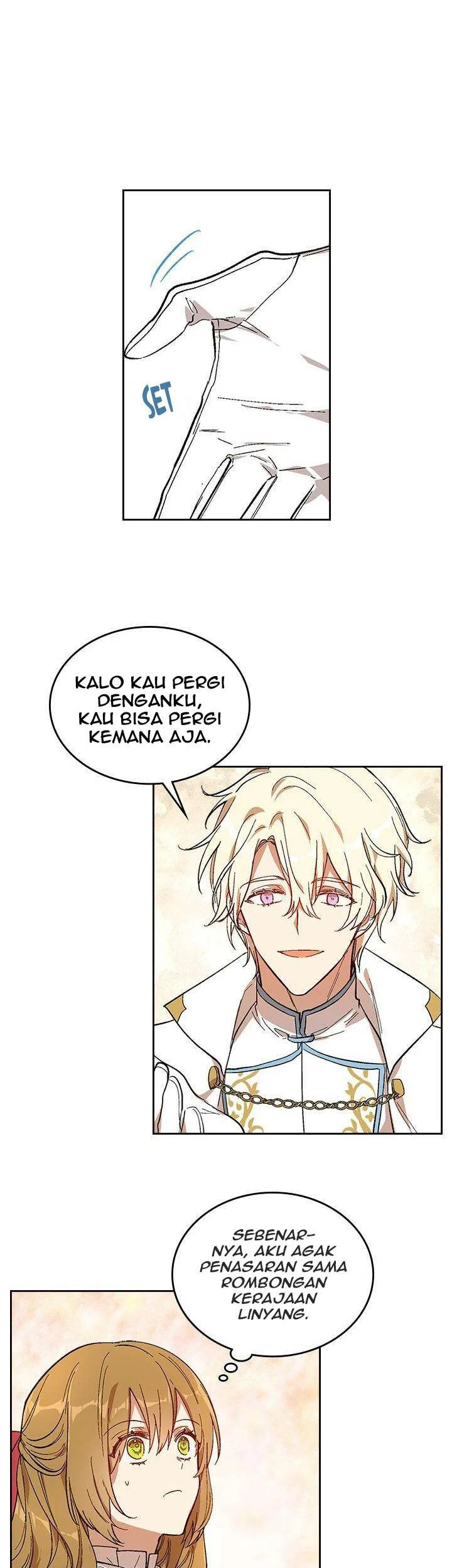 The Reason Why Raeliana Ended up at the Duke’s Mansion Chapter 91 - halaman 8