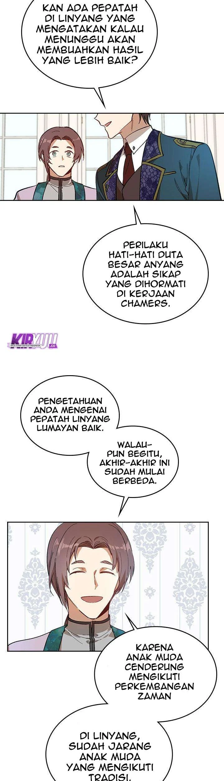 The Reason Why Raeliana Ended up at the Duke’s Mansion Chapter 92 - halaman 25