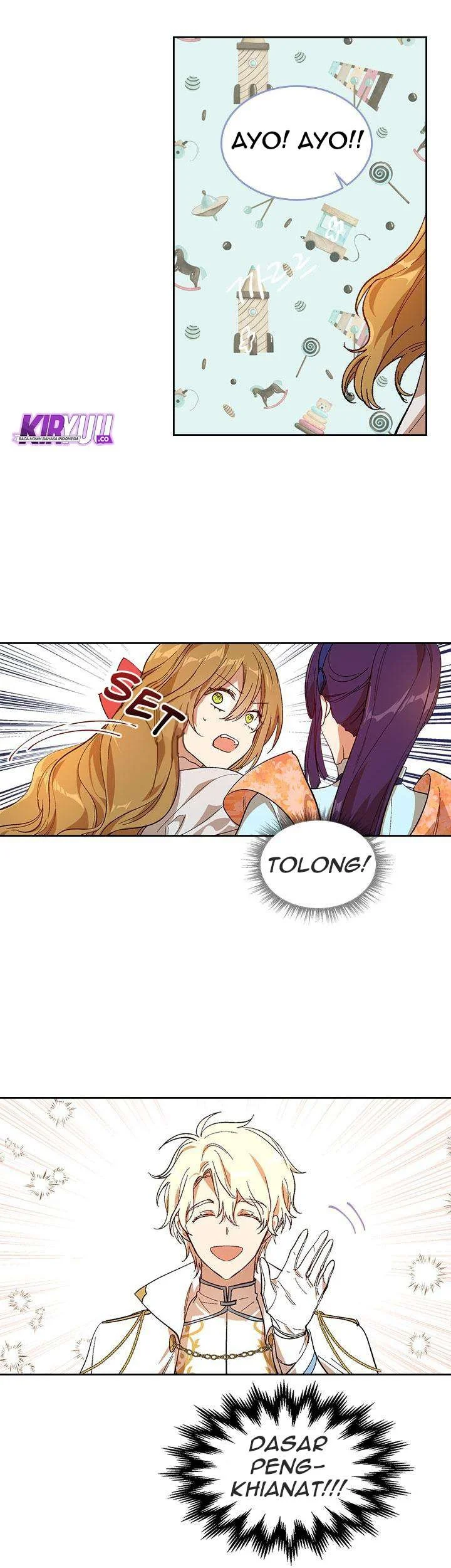 The Reason Why Raeliana Ended up at the Duke’s Mansion Chapter 92 - halaman 8