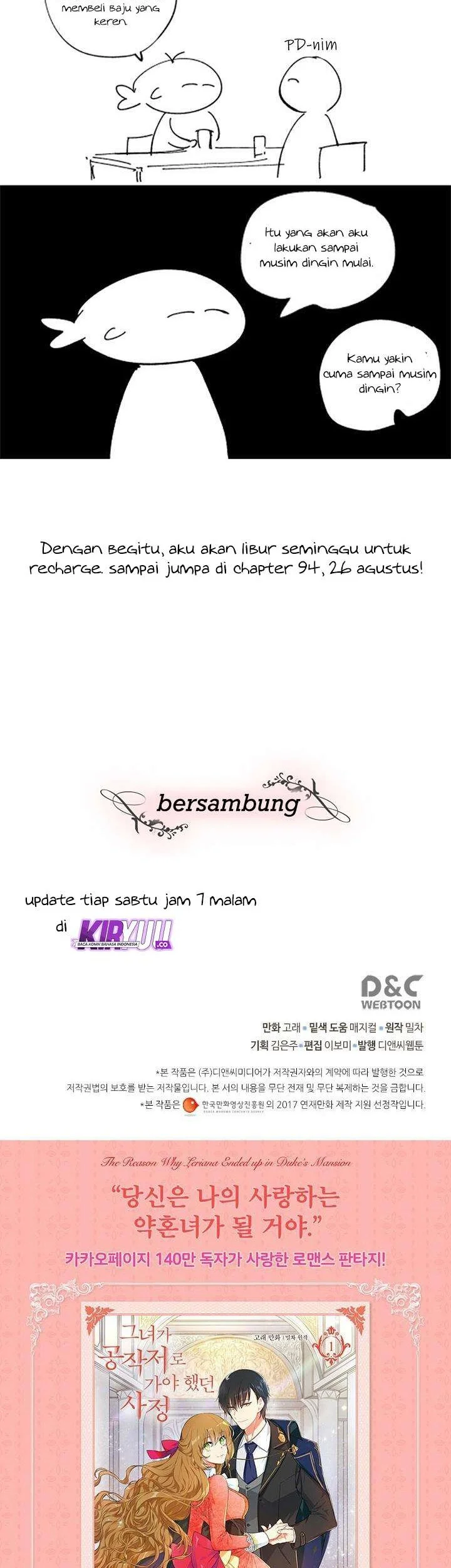 The Reason Why Raeliana Ended up at the Duke’s Mansion Chapter 93 - halaman 28