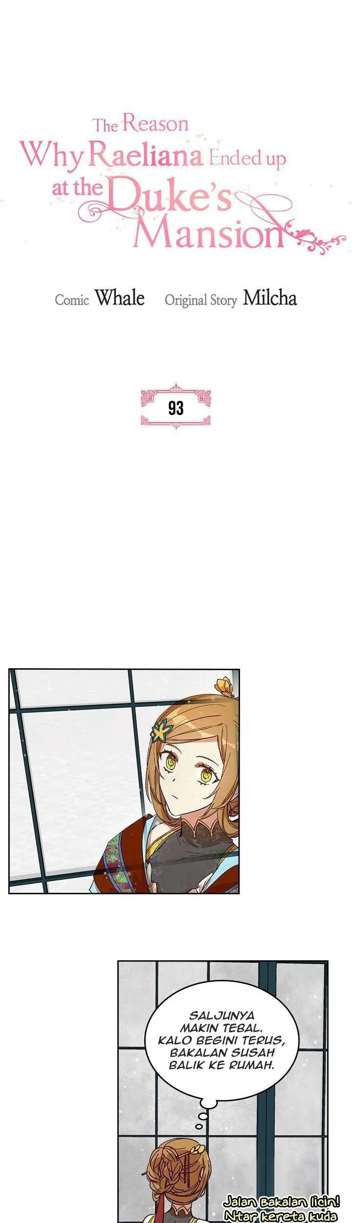 The Reason Why Raeliana Ended up at the Duke’s Mansion Chapter 93 - halaman 3