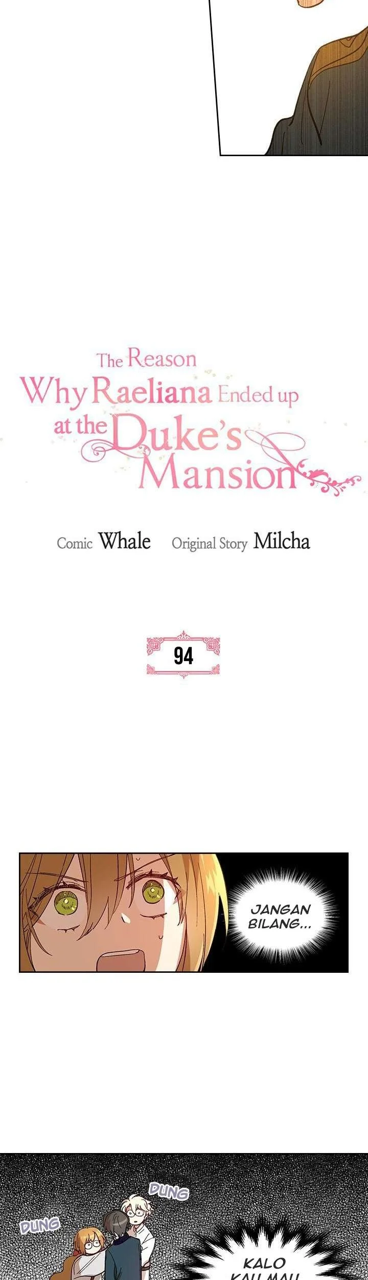 The Reason Why Raeliana Ended up at the Duke’s Mansion Chapter 94 - halaman 3
