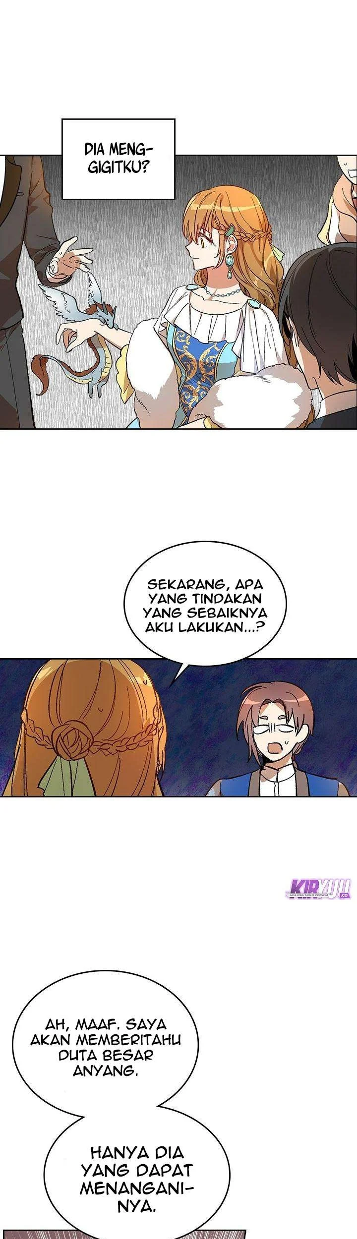 The Reason Why Raeliana Ended up at the Duke’s Mansion Chapter 95 - halaman 11