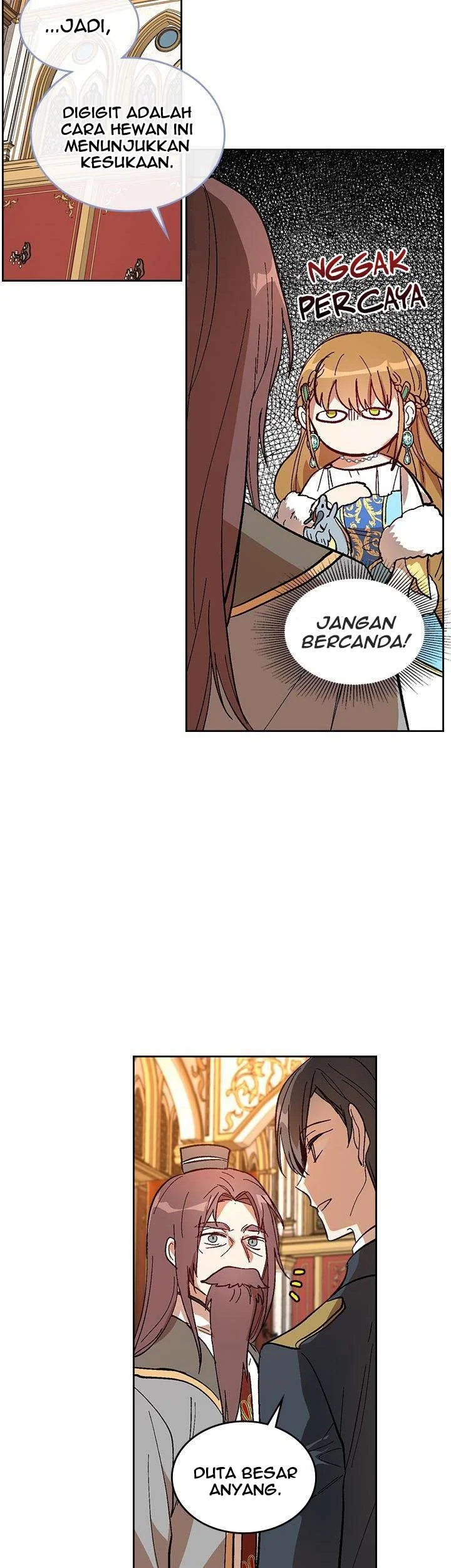 The Reason Why Raeliana Ended up at the Duke’s Mansion Chapter 95 - halaman 19