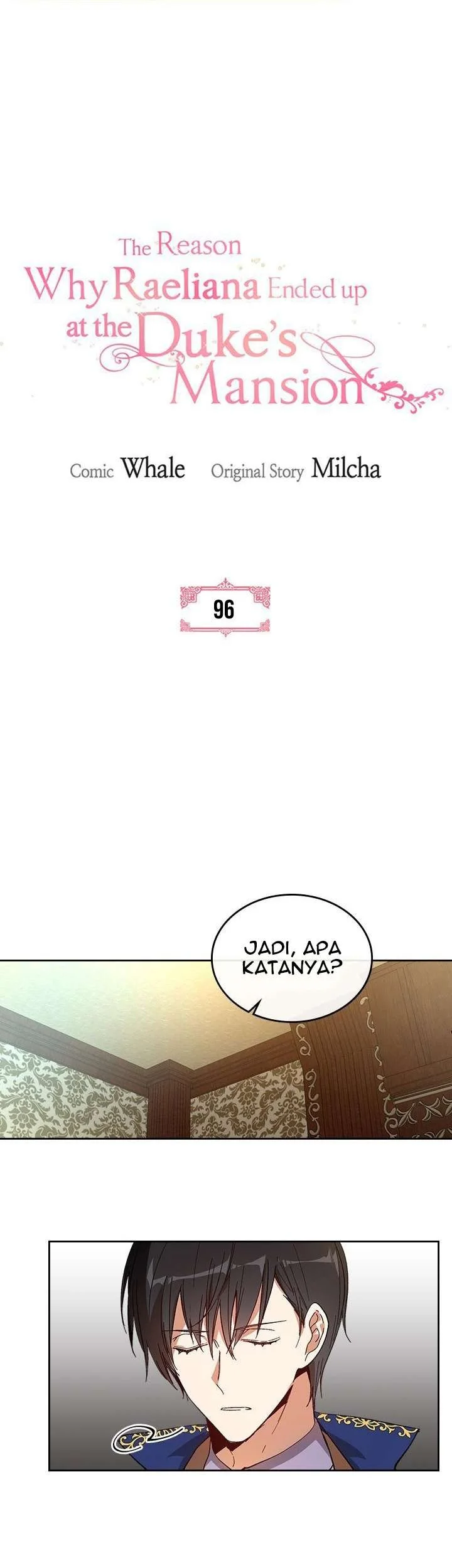 The Reason Why Raeliana Ended up at the Duke’s Mansion Chapter 96 - halaman 2