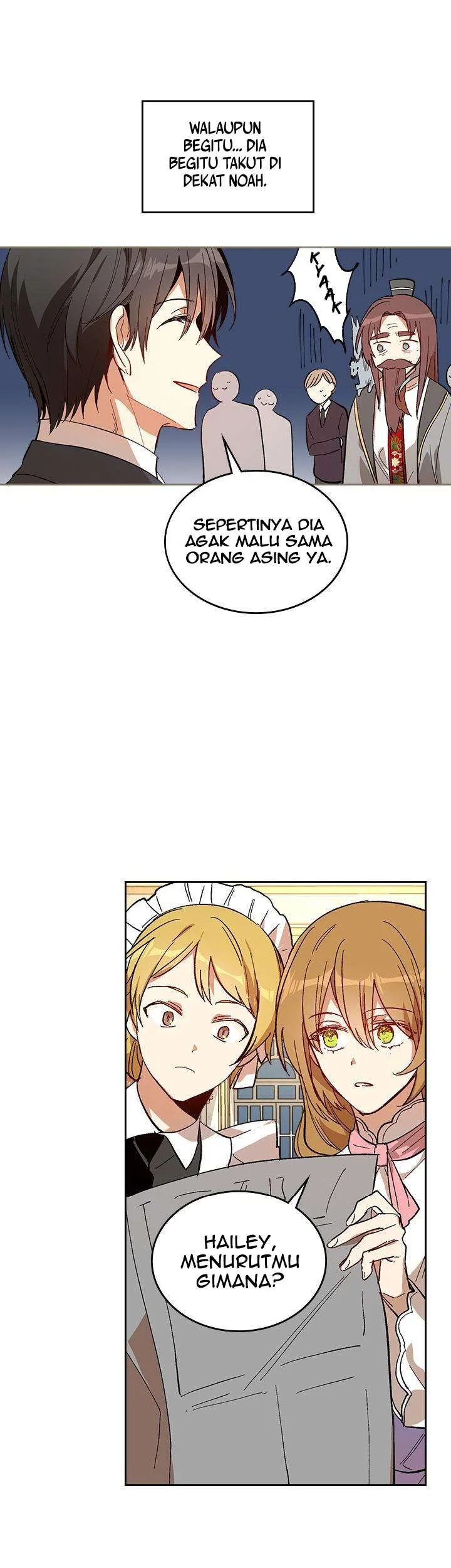 The Reason Why Raeliana Ended up at the Duke’s Mansion Chapter 96 - halaman 24