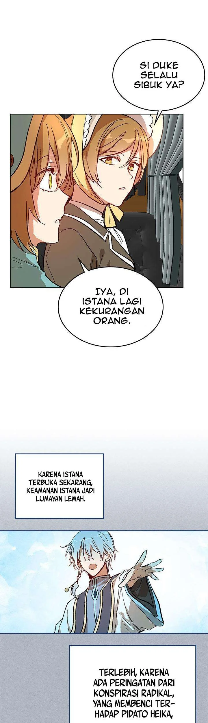 The Reason Why Raeliana Ended up at the Duke’s Mansion Chapter 97 - halaman 21
