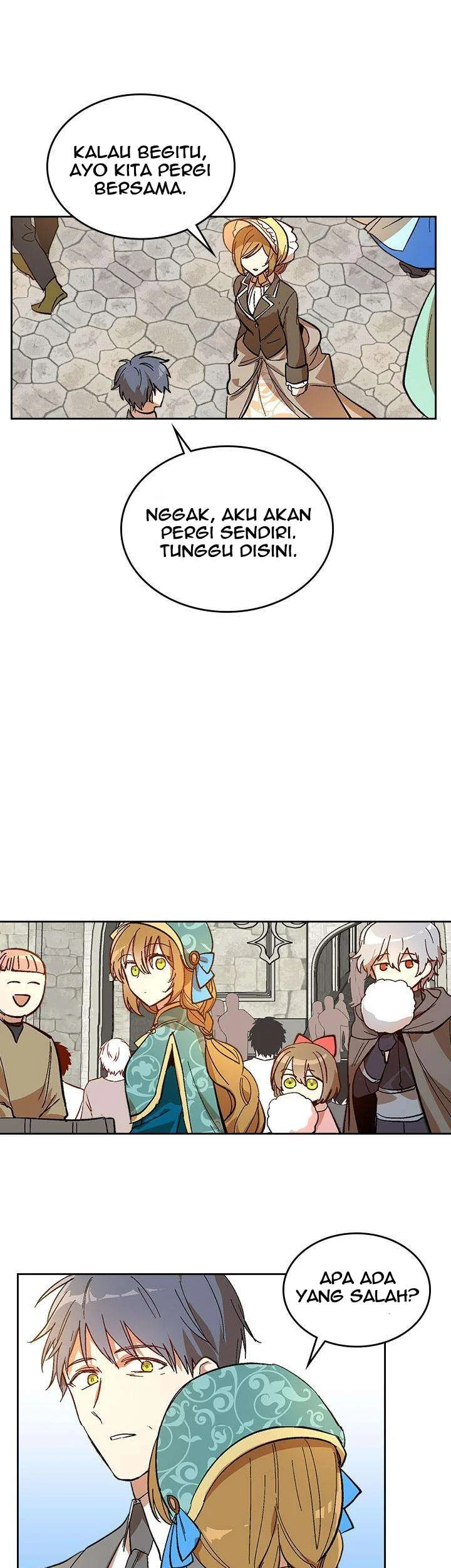 The Reason Why Raeliana Ended up at the Duke’s Mansion Chapter 97 - halaman 27