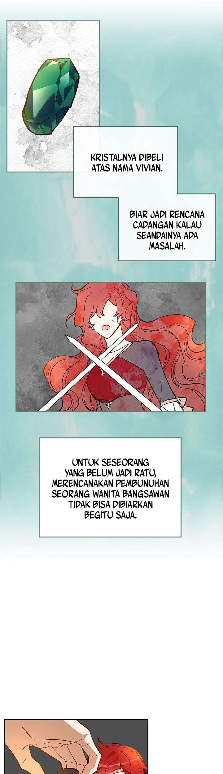 The Reason Why Raeliana Ended up at the Duke’s Mansion Chapter 97 - halaman 6