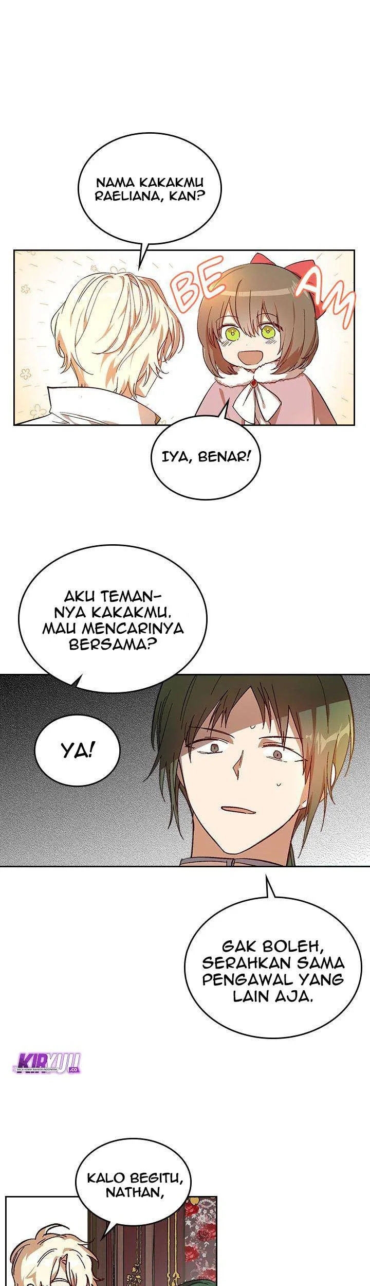 The Reason Why Raeliana Ended up at the Duke’s Mansion Chapter 98 - halaman 18