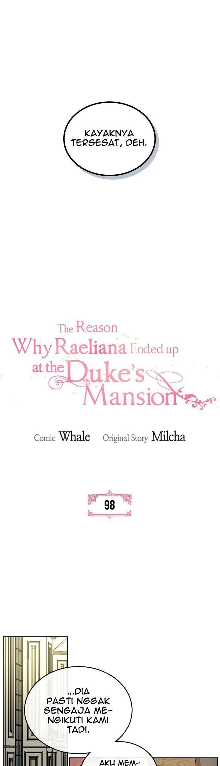 The Reason Why Raeliana Ended up at the Duke’s Mansion Chapter 98 - halaman 8