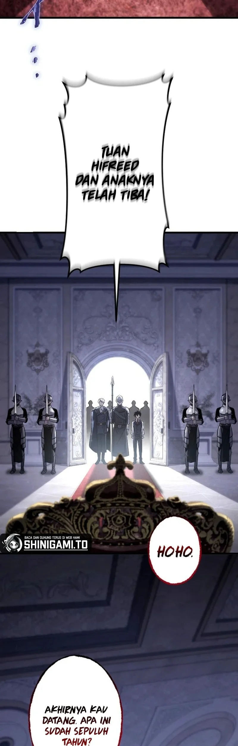 The Rebel Of The Tyrant Noble Family Chapter 10 - halaman 15