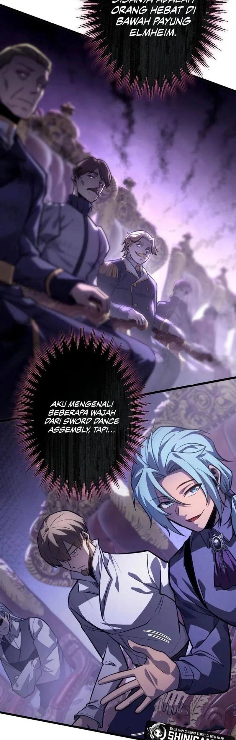 The Rebel Of The Tyrant Noble Family Chapter 10 - halaman 20