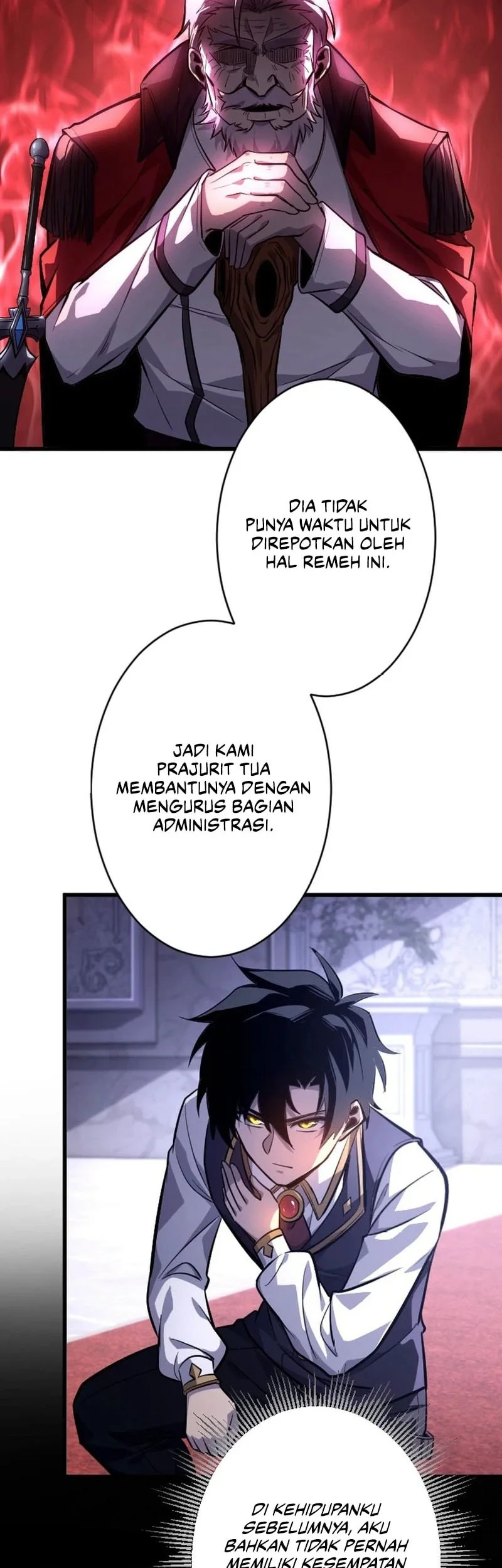 The Rebel Of The Tyrant Noble Family Chapter 10 - halaman 23