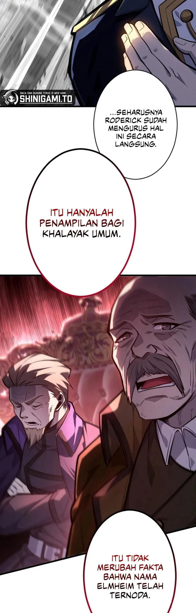 The Rebel Of The Tyrant Noble Family Chapter 10 - halaman 28