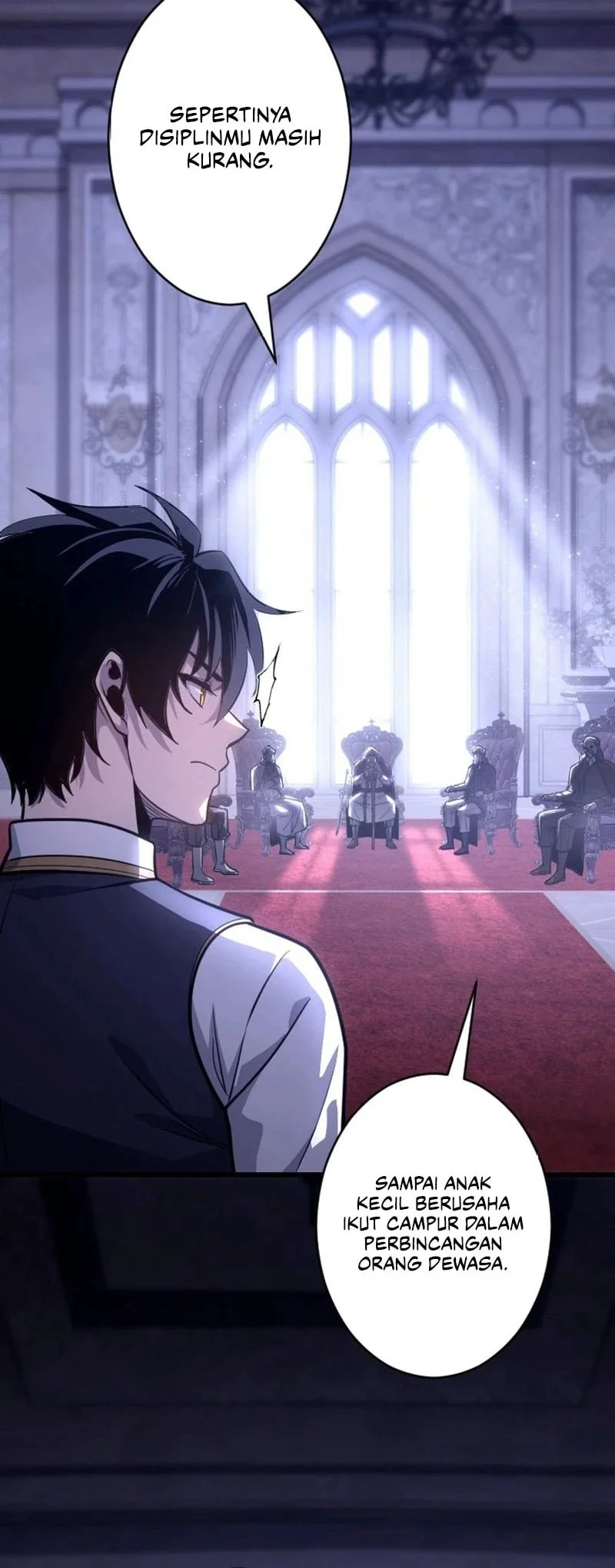 The Rebel Of The Tyrant Noble Family Chapter 10 - halaman 33