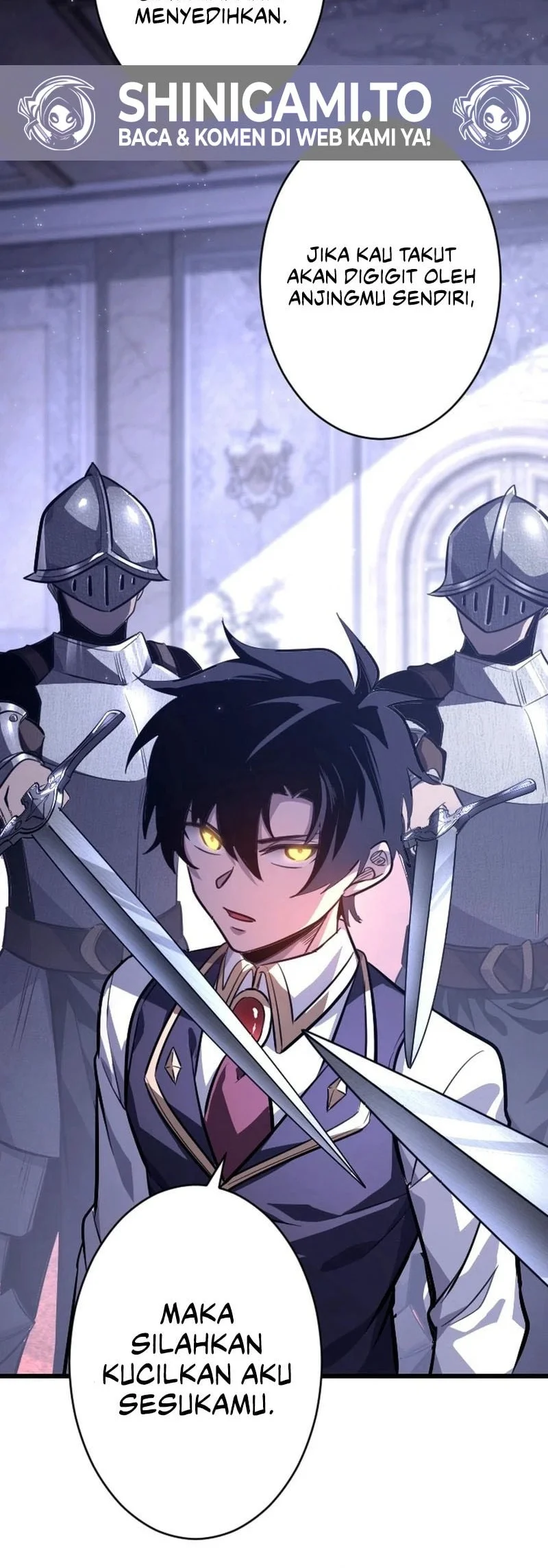 The Rebel Of The Tyrant Noble Family Chapter 10 - halaman 49