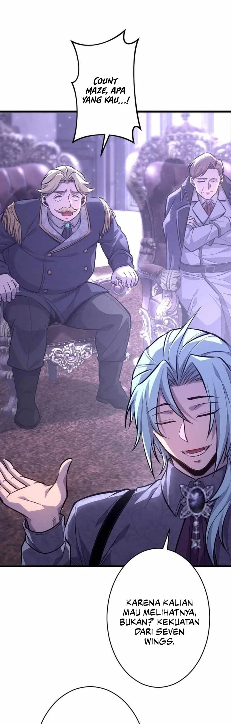 The Rebel Of The Tyrant Noble Family Chapter 11 - halaman 27
