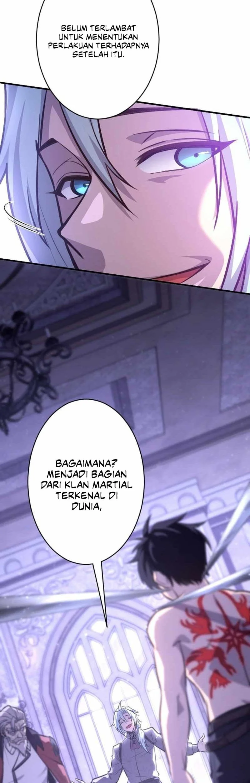 The Rebel Of The Tyrant Noble Family Chapter 11 - halaman 28