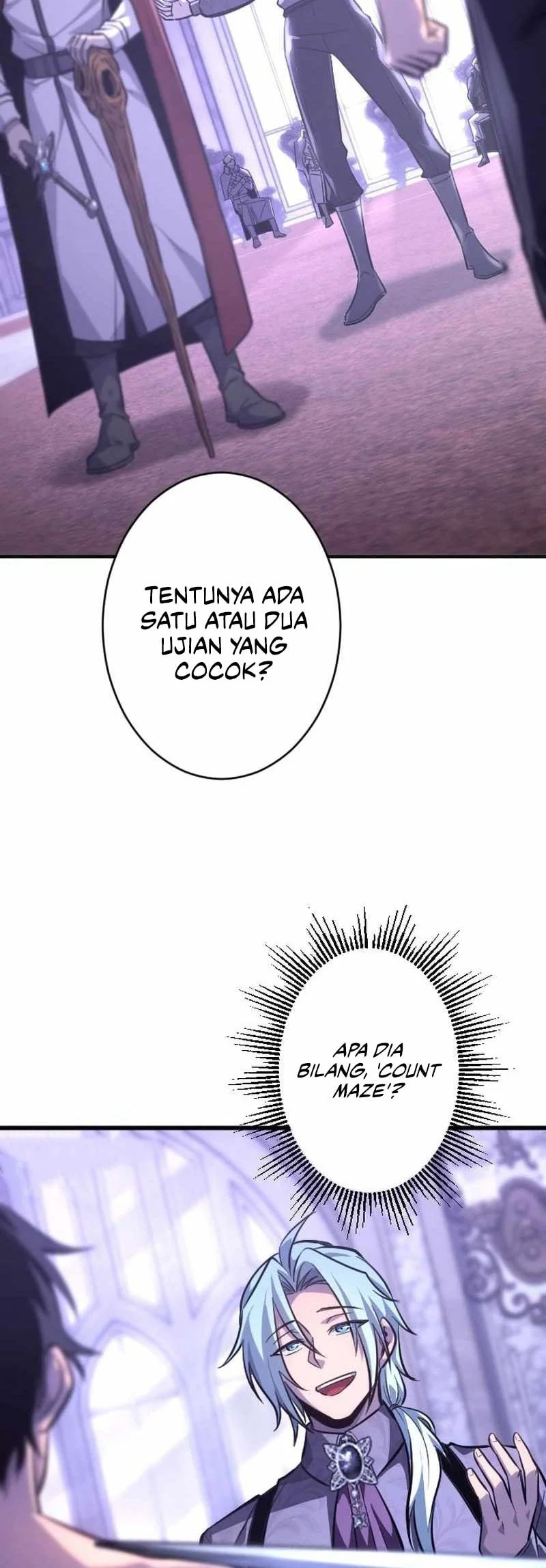 The Rebel Of The Tyrant Noble Family Chapter 11 - halaman 29