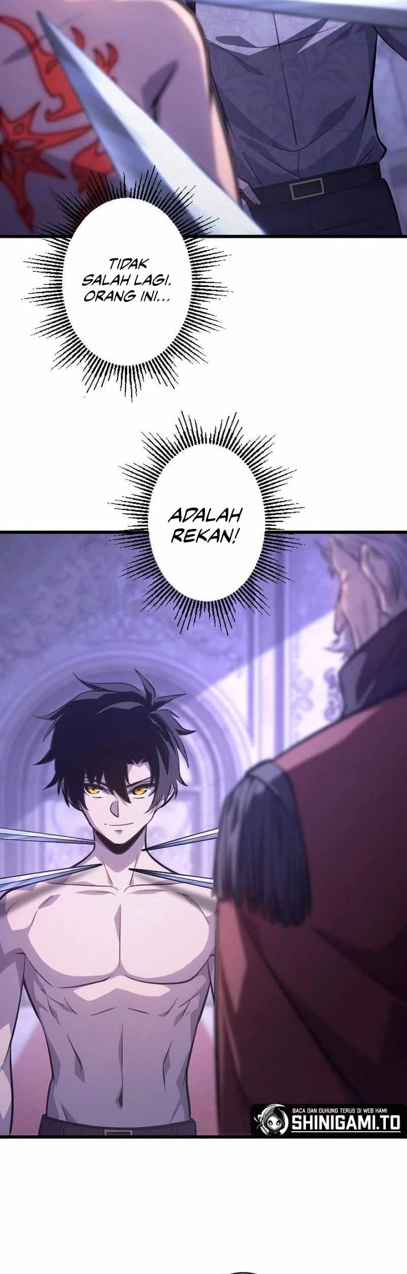 The Rebel Of The Tyrant Noble Family Chapter 11 - halaman 30
