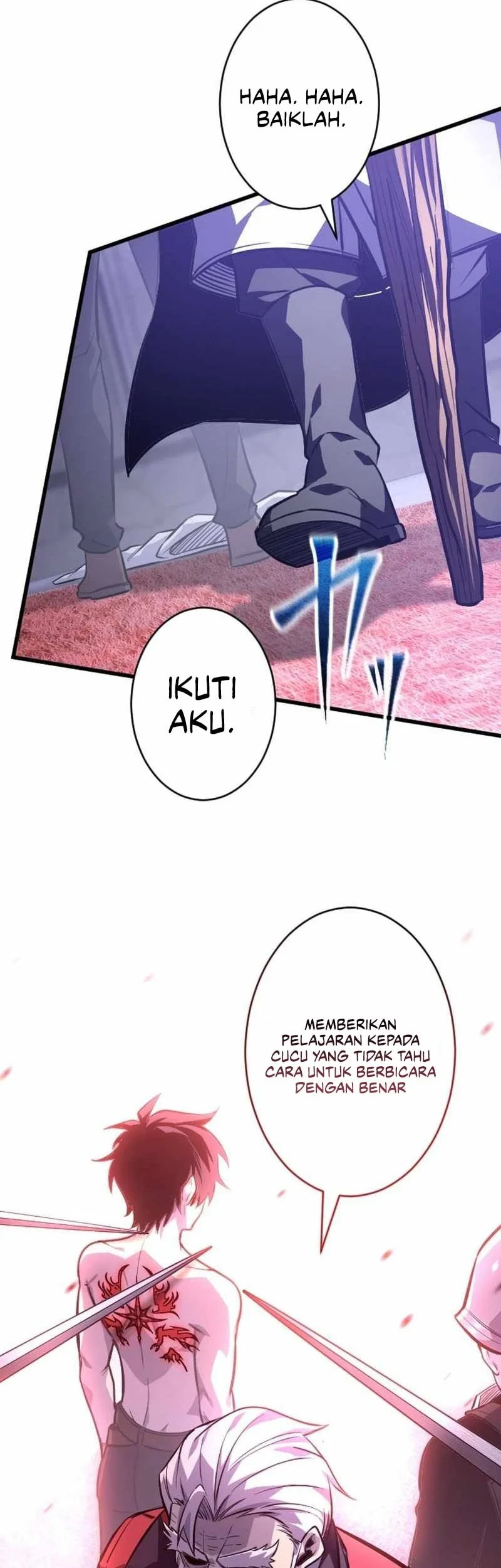 The Rebel Of The Tyrant Noble Family Chapter 11 - halaman 31