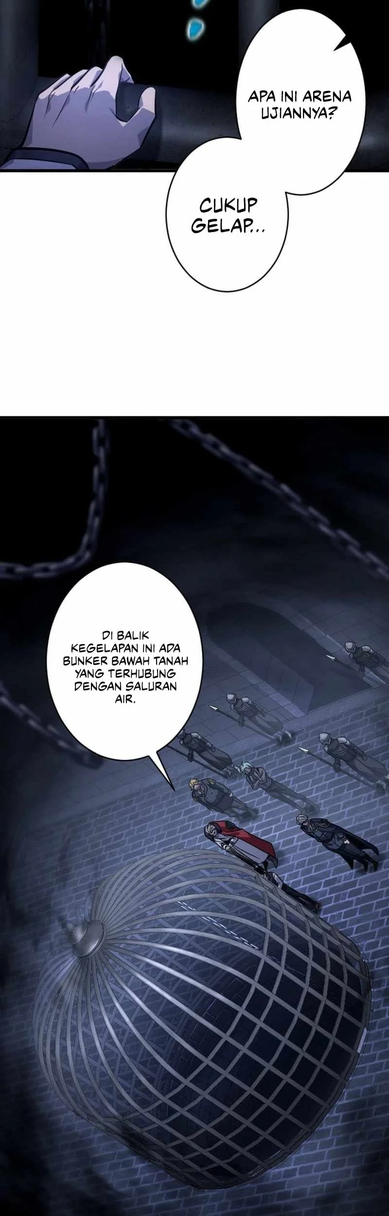 The Rebel Of The Tyrant Noble Family Chapter 11 - halaman 33
