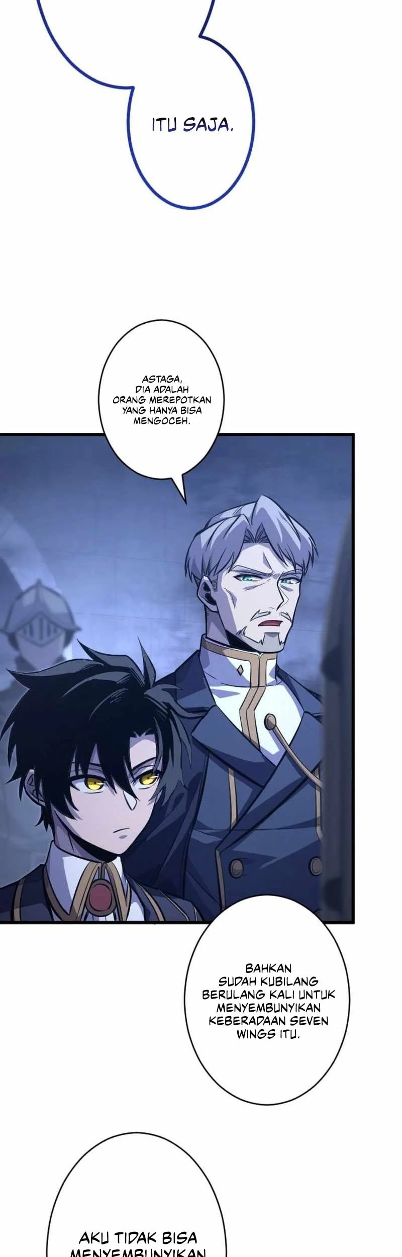 The Rebel Of The Tyrant Noble Family Chapter 11 - halaman 35