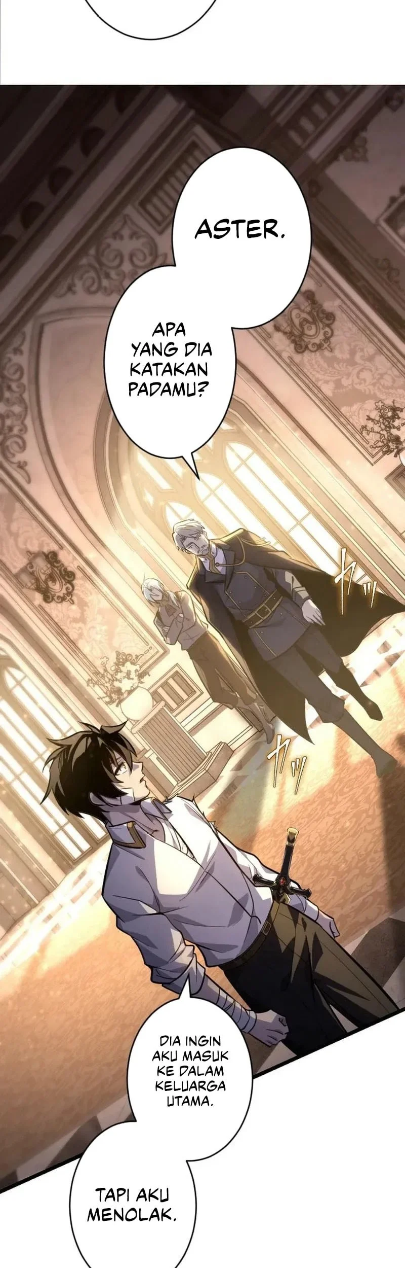The Rebel Of The Tyrant Noble Family Chapter 13 - halaman 20