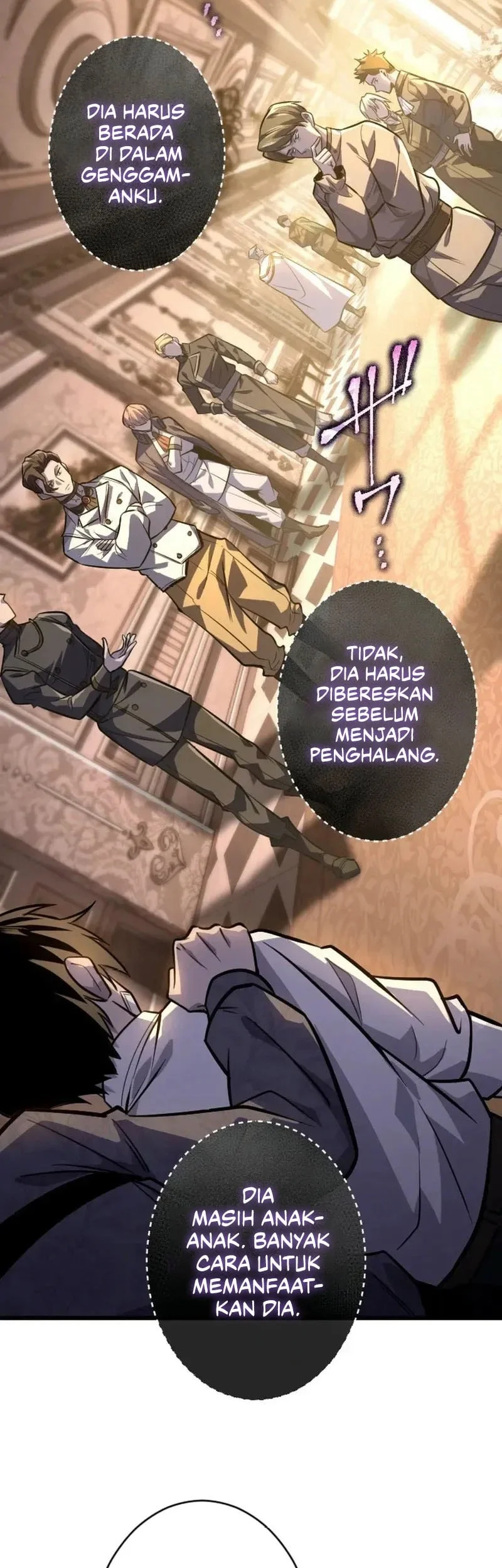 The Rebel Of The Tyrant Noble Family Chapter 13 - halaman 26
