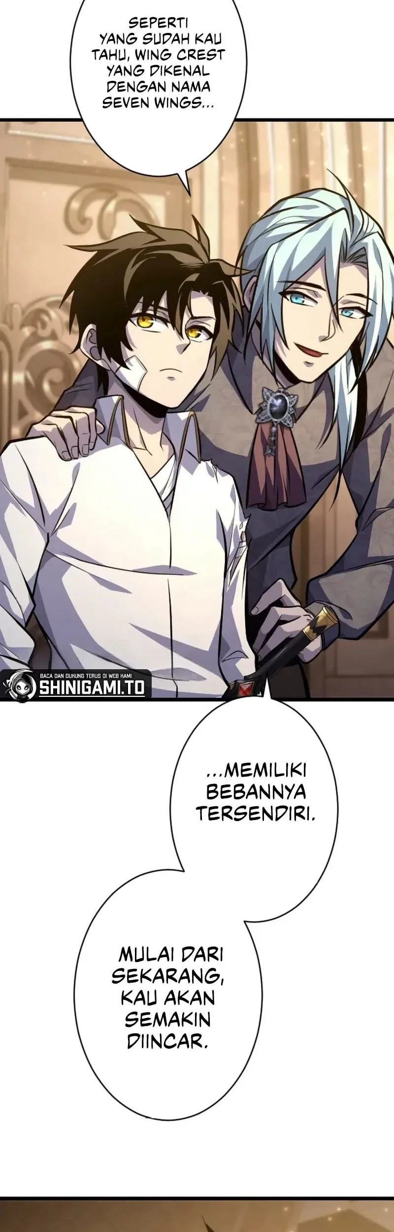 The Rebel Of The Tyrant Noble Family Chapter 13 - halaman 27