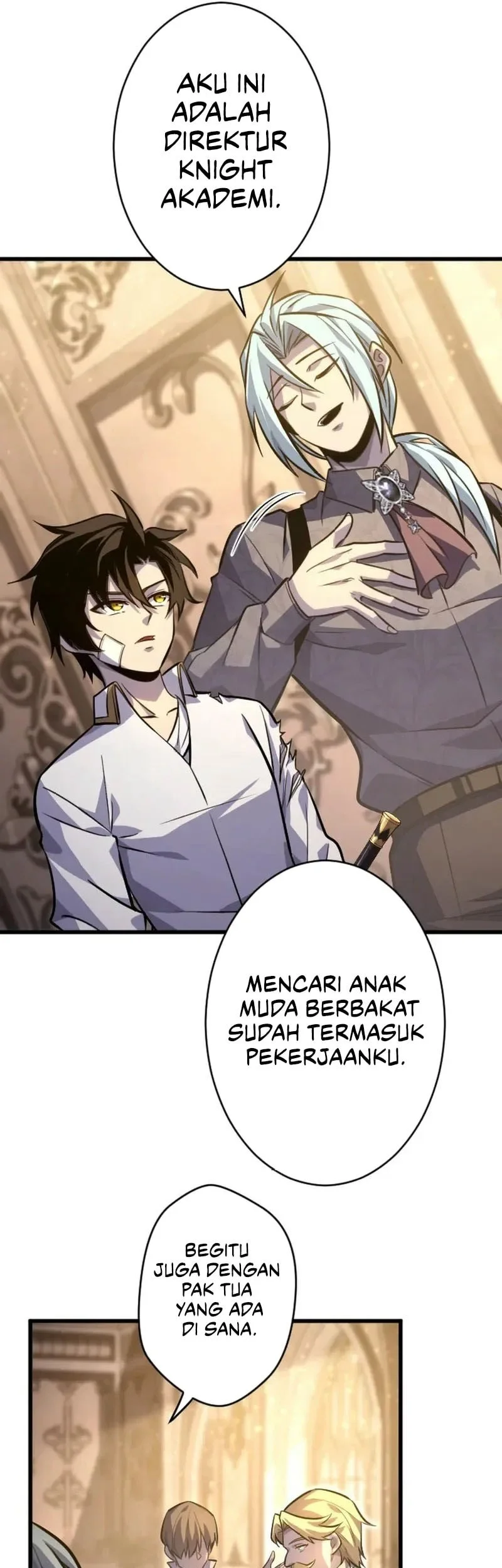 The Rebel Of The Tyrant Noble Family Chapter 13 - halaman 30