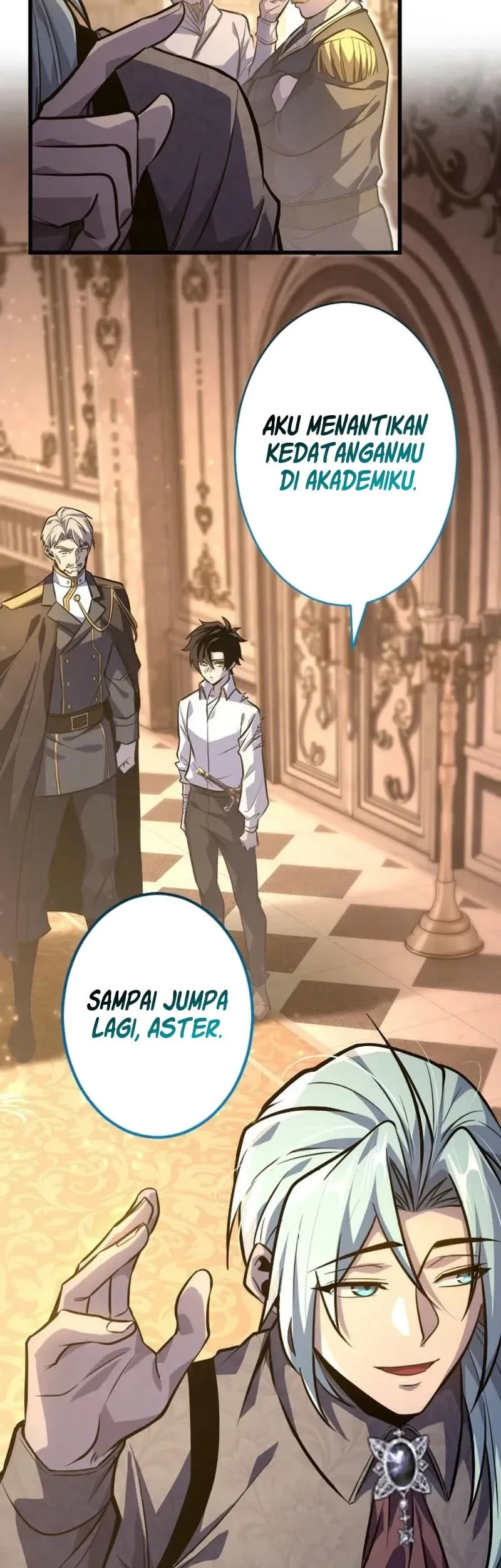 The Rebel Of The Tyrant Noble Family Chapter 13 - halaman 31
