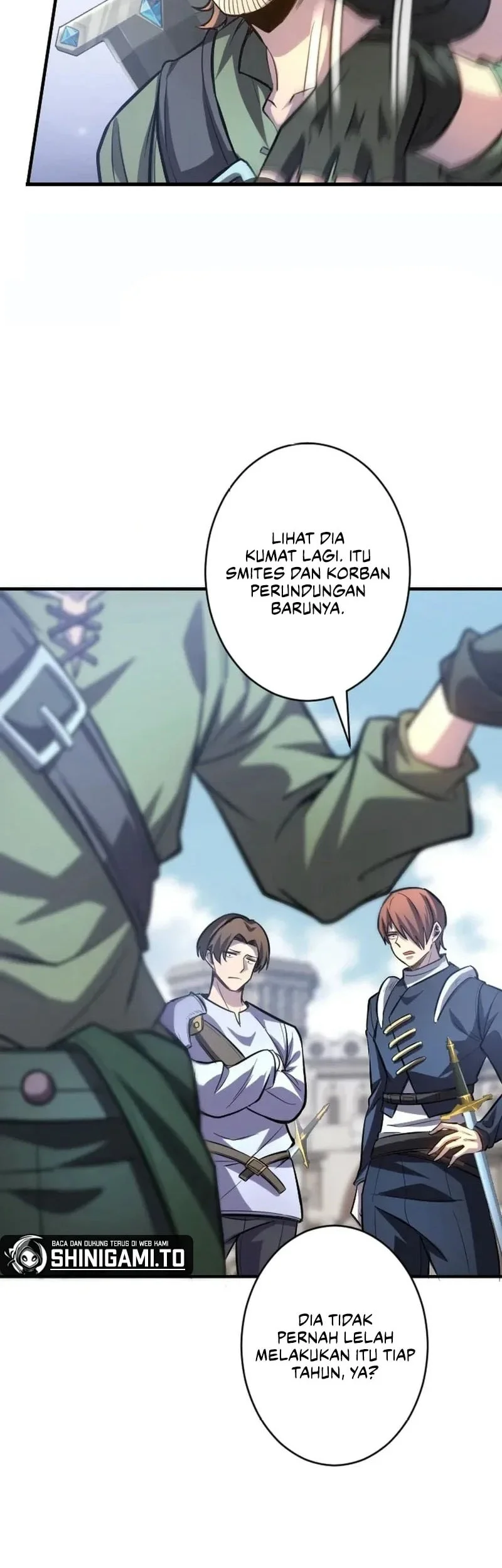 The Rebel Of The Tyrant Noble Family Chapter 14 - halaman 11