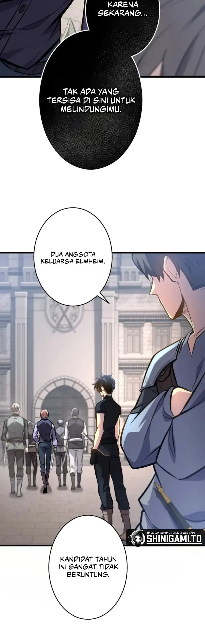 The Rebel Of The Tyrant Noble Family Chapter 14 - halaman 20