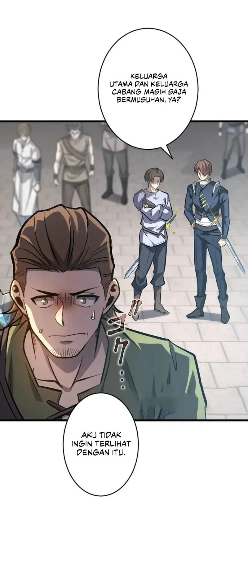 The Rebel Of The Tyrant Noble Family Chapter 14 - halaman 21