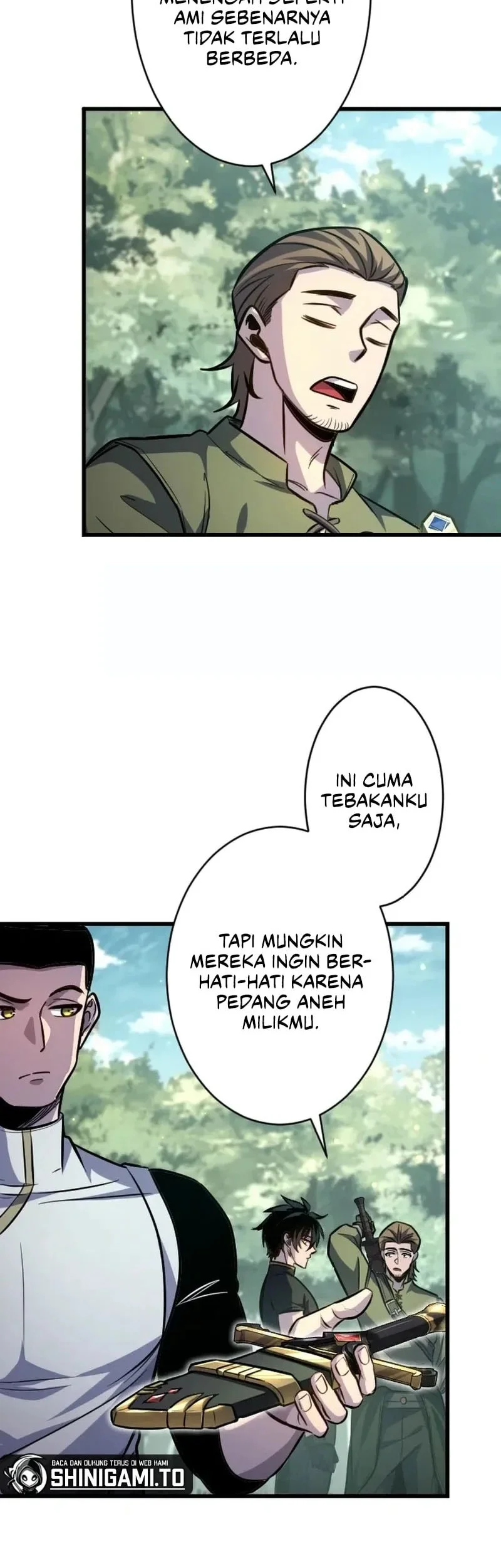The Rebel Of The Tyrant Noble Family Chapter 15 - halaman 17