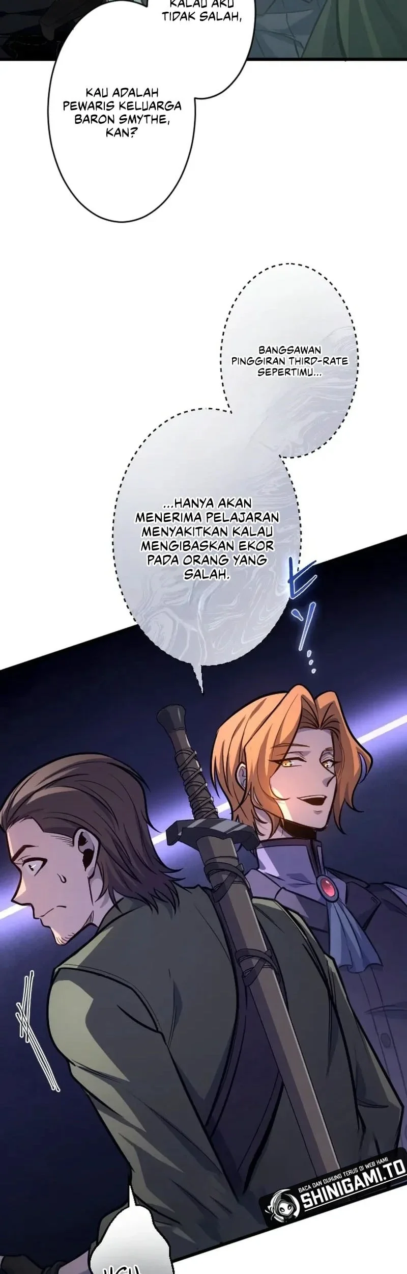 The Rebel Of The Tyrant Noble Family Chapter 15 - halaman 20