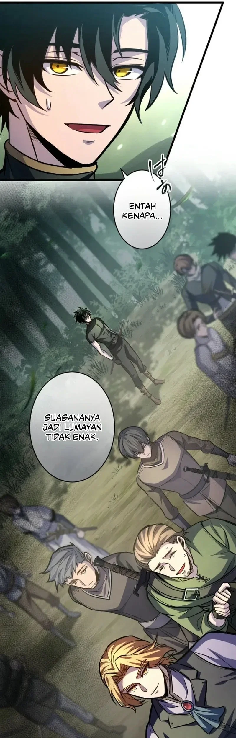 The Rebel Of The Tyrant Noble Family Chapter 15 - halaman 22