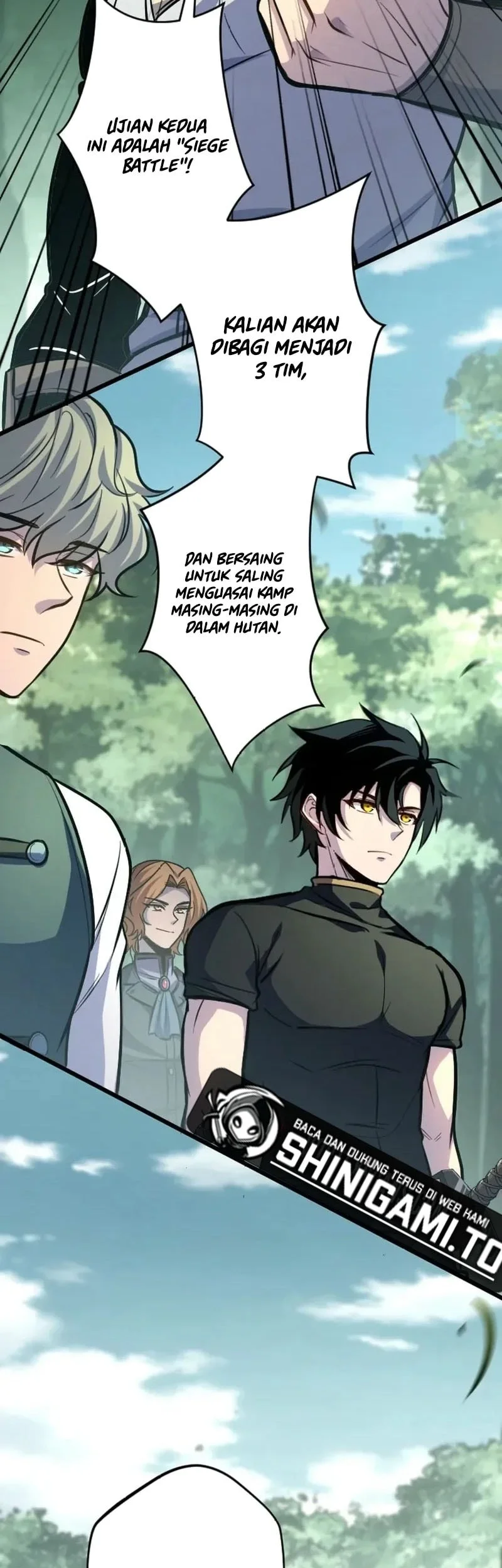 The Rebel Of The Tyrant Noble Family Chapter 15 - halaman 24